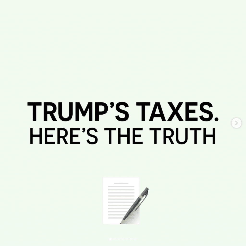Trump Taxes - 1