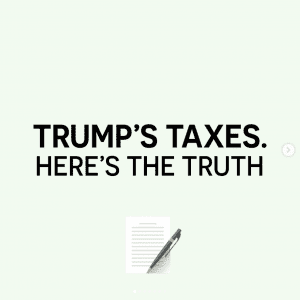 Trump Taxes - 1