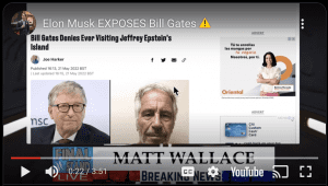 Elon Musk exposes Bill Gates - Epstein