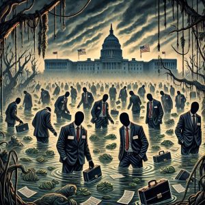 Image: Political Swamp depiction