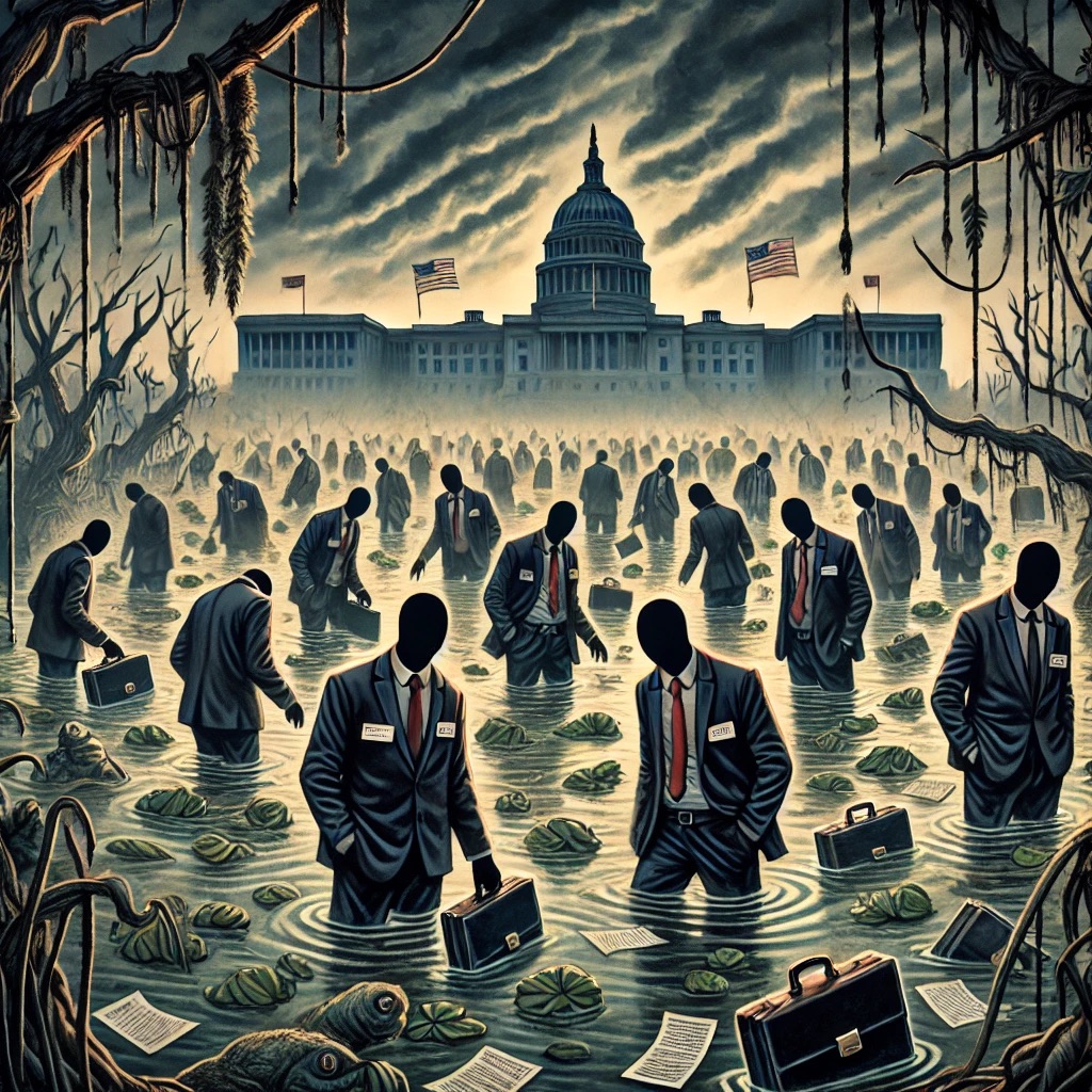 Image: Political Swamp depiction